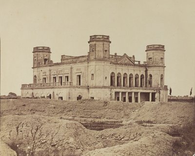 Indian palace, c.1858 by English Photographer